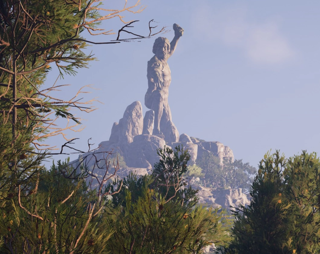 Mount Ainos Historica Wiki Fandom