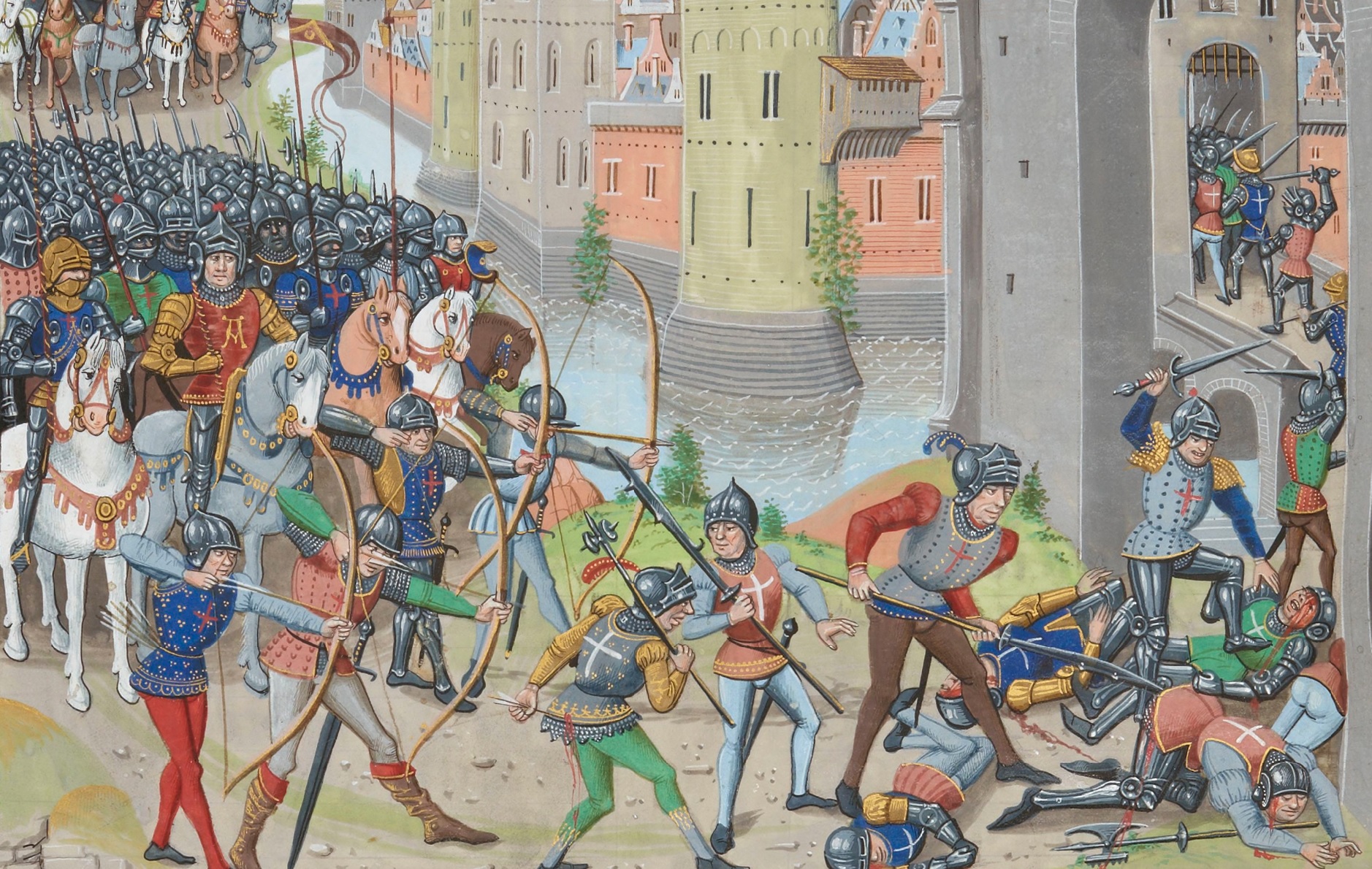 Междоусобные войны Европы средневековье