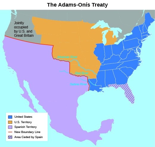 Adams-Onis Treaty | Total War: Alternate Reality Wiki | FANDOM powered ...