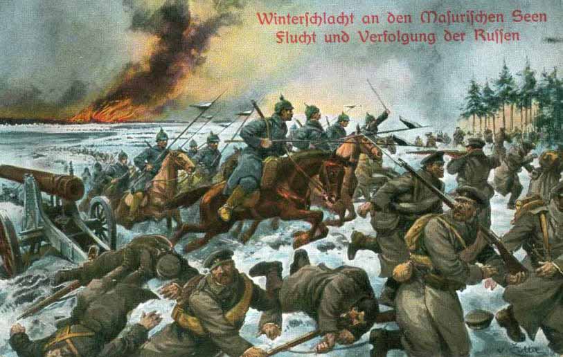 battle of tannenberg and masurian lakes