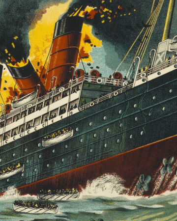 Sinking Of The Rms Lusitania Historica Wiki Fandom