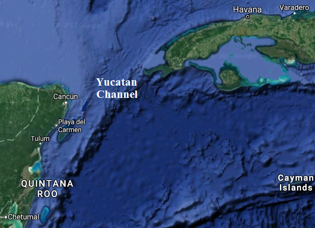 Yucatán Channel  Historica Wiki  Fandom
