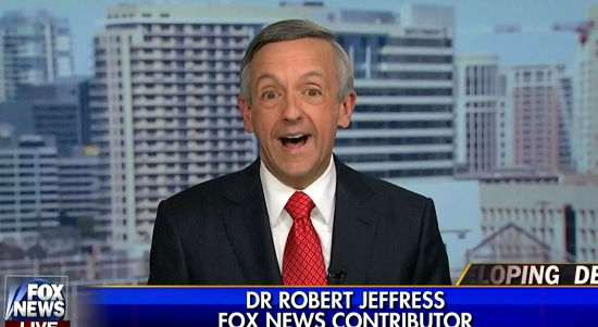 Image result for Robert Jeffress, pastor of First Baptist Dallas