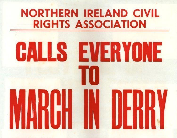 Image result for Northern Ireland Civil Rights Association