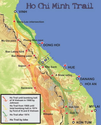 Ho Chi Minh Trail Historica Wiki Fandom