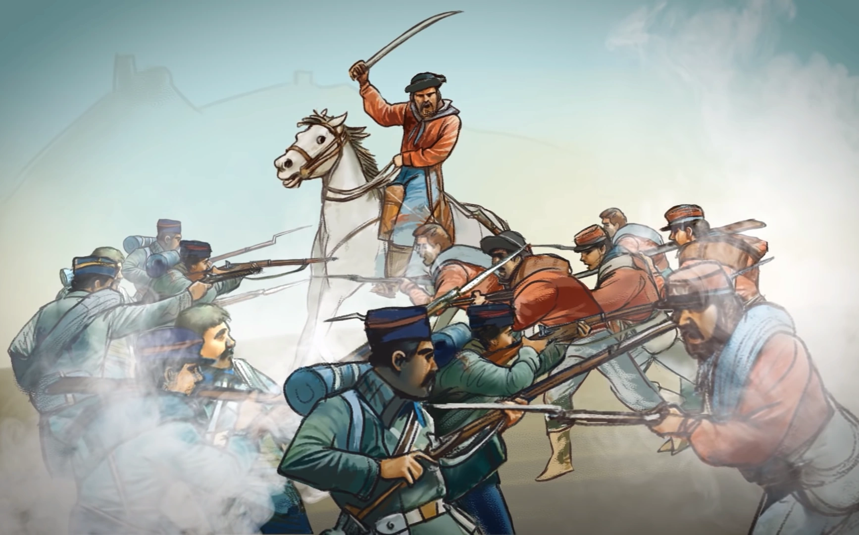 Expedition of the Thousand Historica Wiki Fandom