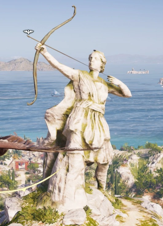 Statue of Artemis Agrotera Historica Wiki Fandom