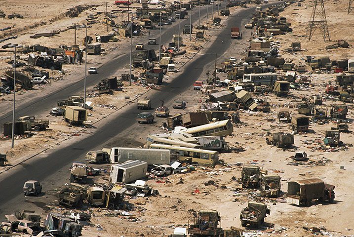 Image result for first gulf war by the numbers