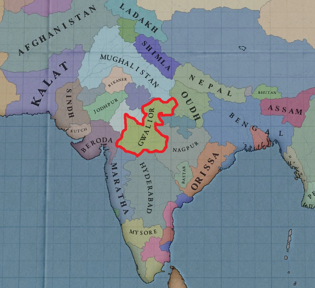 Gwalior State Historica Wiki Fandom