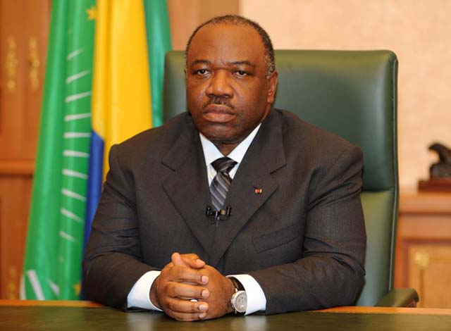 Image result for Ali Bongo Ondimba