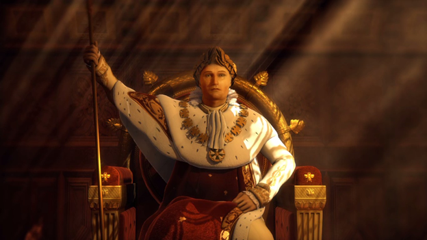 Napoleon was weak ruler