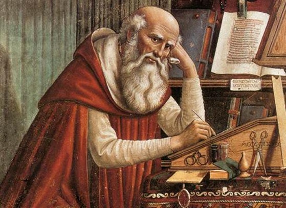Image result for picture of augustine of hippo