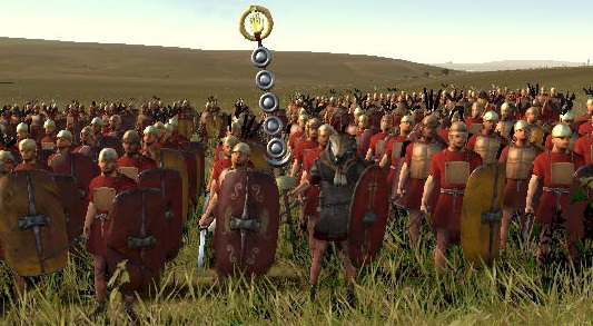 rome total war 2 factions units