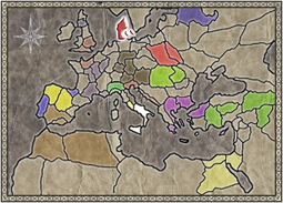 Map denmark