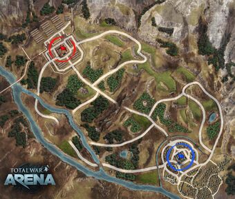 Germania Total War Arena Map Total War Wiki Fandom