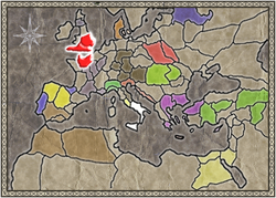 Map england