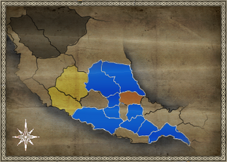 Map aztecs
