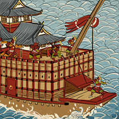 shogun 2 the black ship