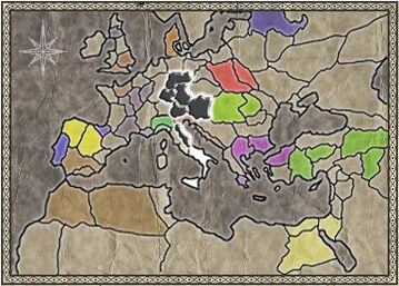 Map hre