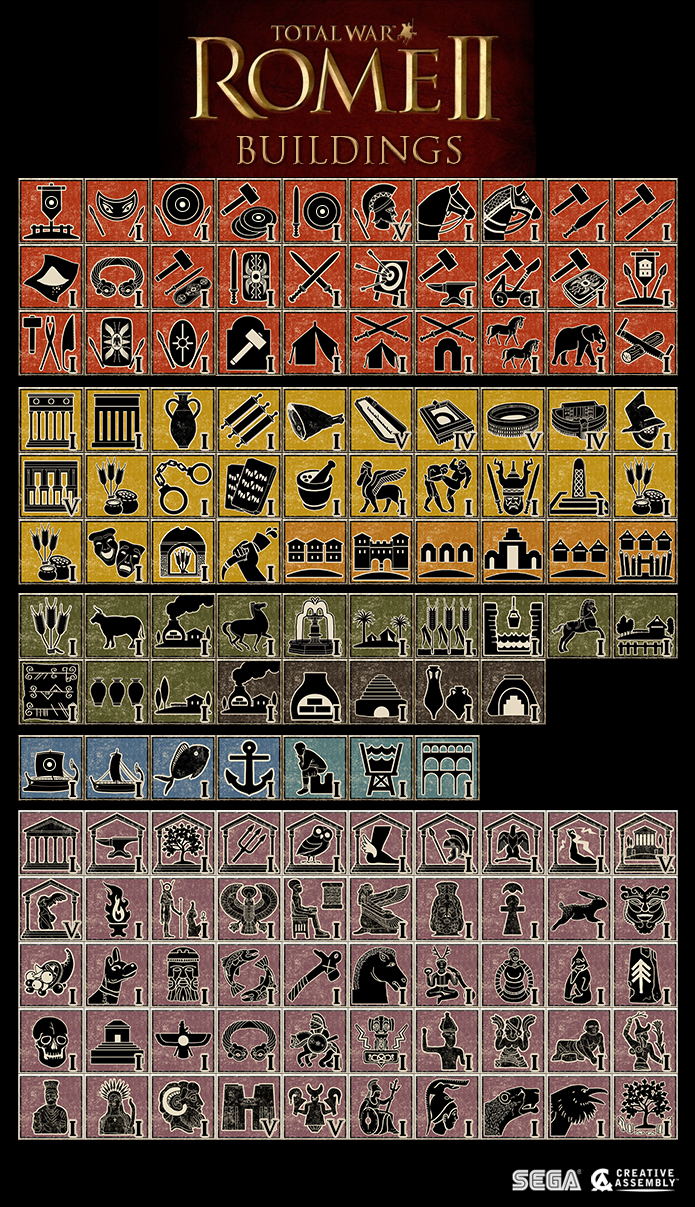 rome total war 2 buildings rome total war 2 buildings