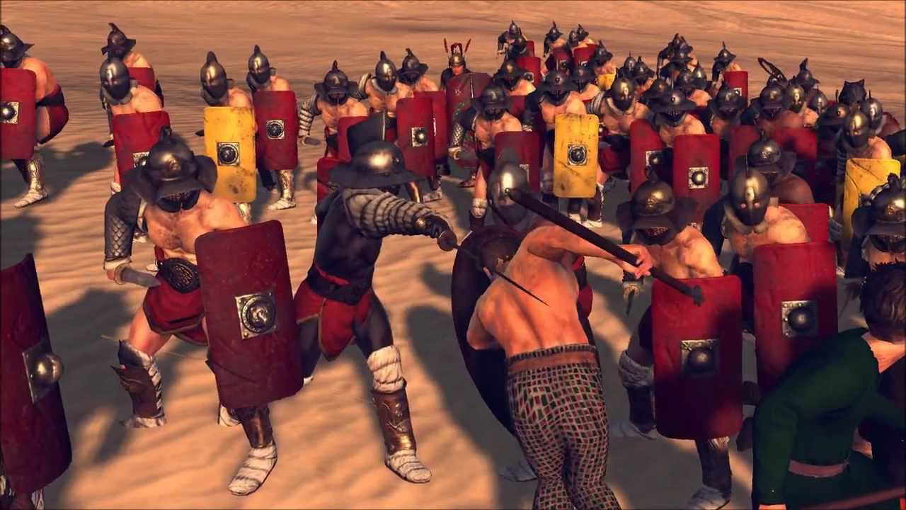 rome 2 total war gladiator faction mod