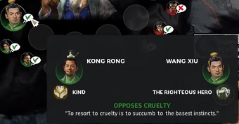 Rome Total War Trait Rome Total War Trait