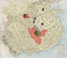 Sun Jian Map