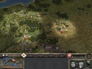 Polen Startposition