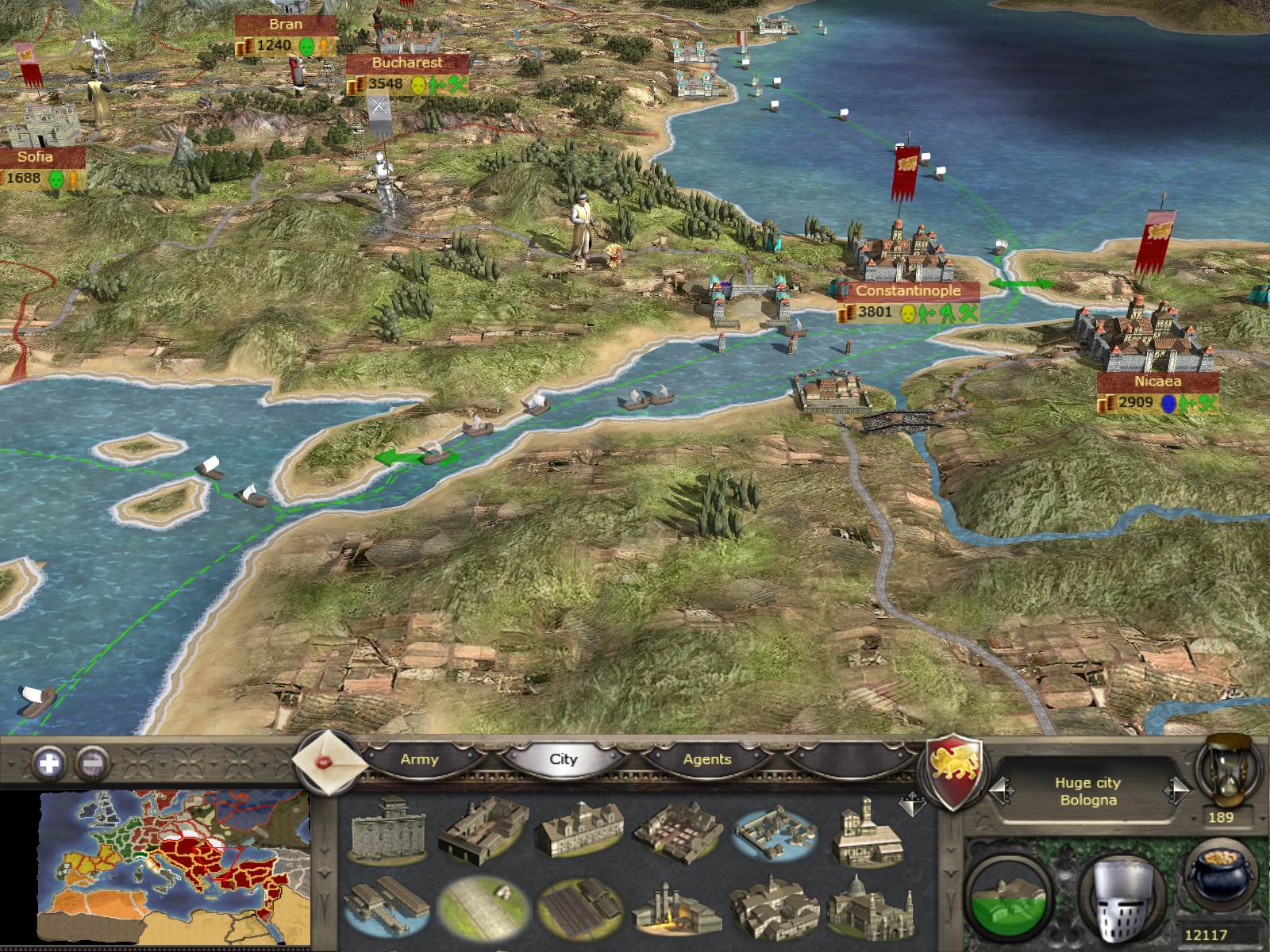 Total war medieval 