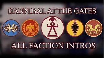 rome total war ii hannibal gates faction intros wiki