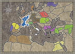 Map france