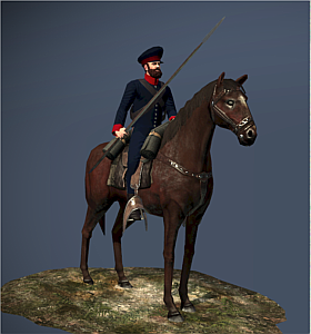 cossack back to war