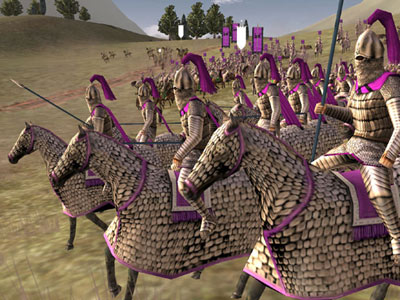 war rome total parthian cataphract parthia roman battles cavalry historic wikia massive army gamespy