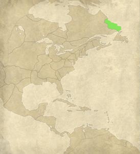 Etw inu america map