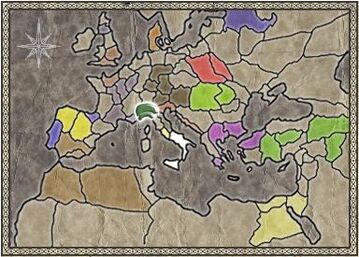 Map milan