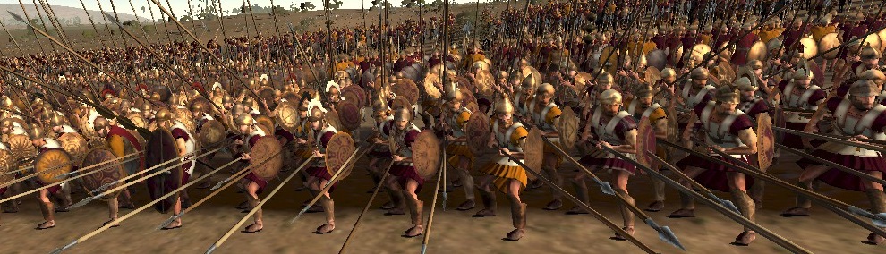 rome total war phalanx