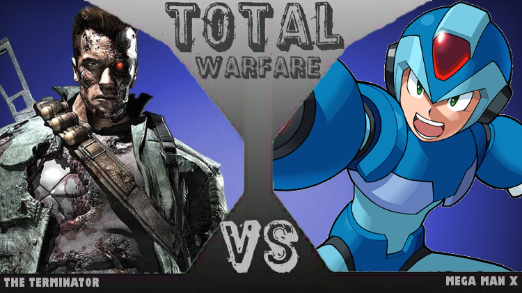 terminator vs mega man
