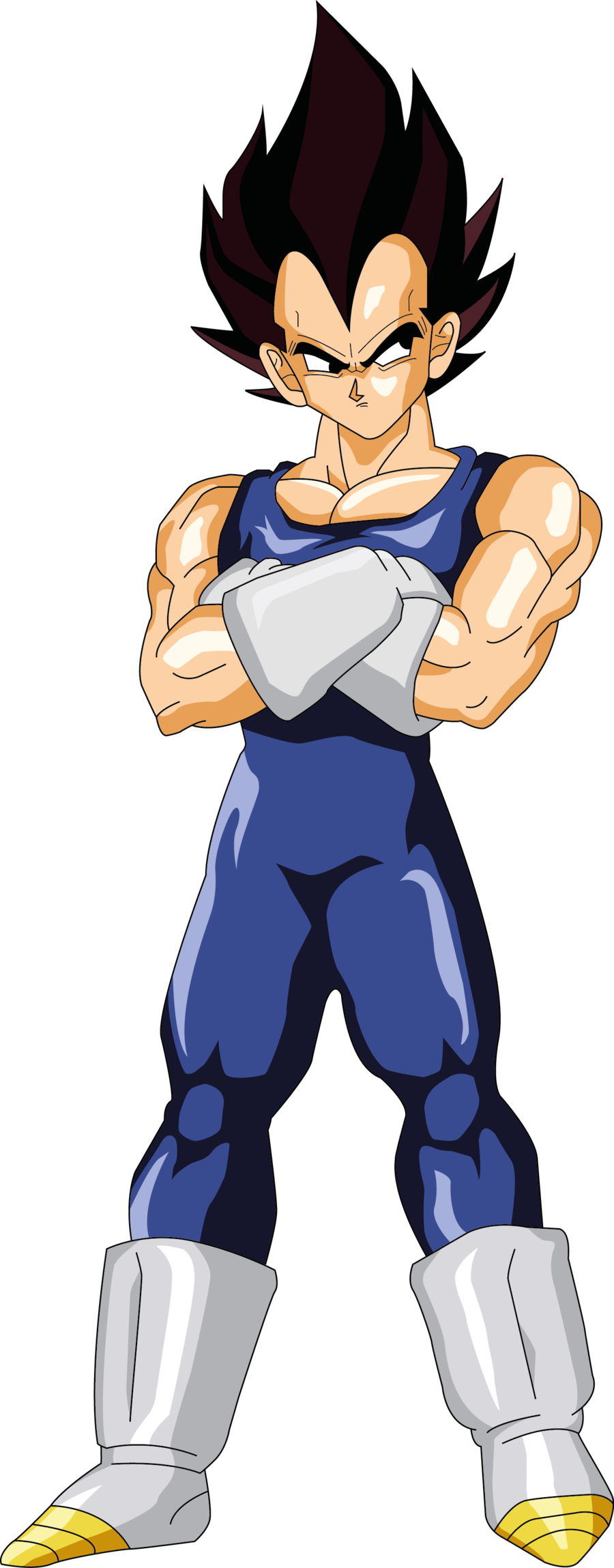 File Vegeta By Luigicuau10 D5goary Png