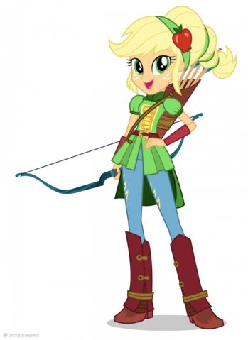 Imagen - Applejack humana nuevo traje.png | Wikia Toto y los ponis