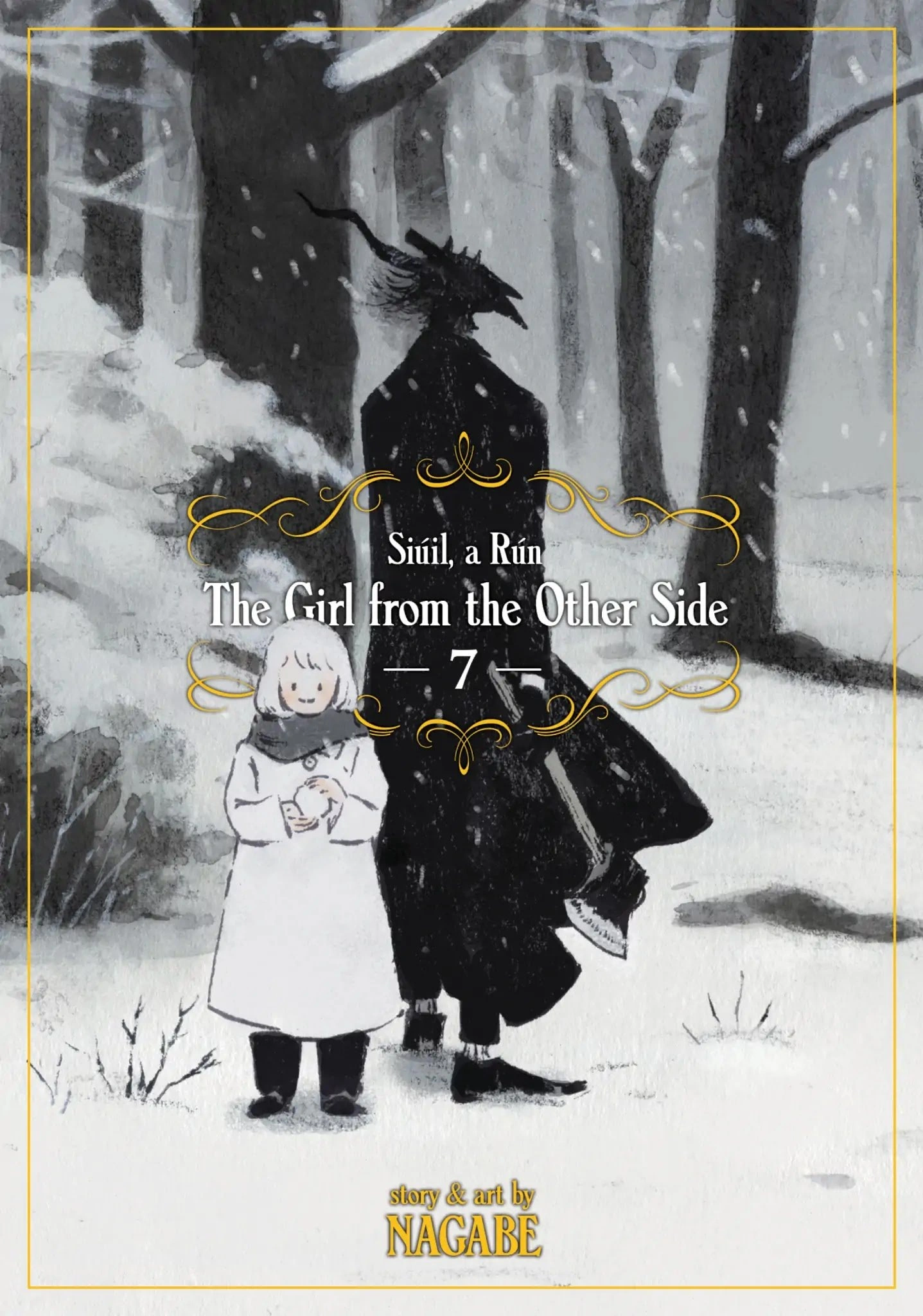 The cover of the manga, 'The Girl from the Other Side, volume 7.'