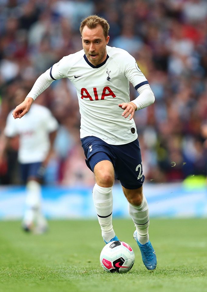 Christian Eriksen Tottenham Hotspur Wiki Fandom 