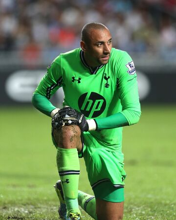 Heurelho Gomes Tottenham Hotspur Wiki Fandom