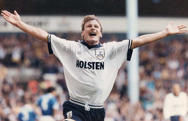 Teddy Sheringham | Tottenham Hotspur Wiki | Fandom