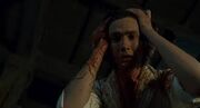 Jason as a newborn vampire