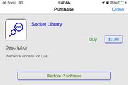 Socket Unlock