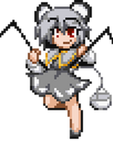 Touhoudex Nazrin Touhou Wiki Fandom