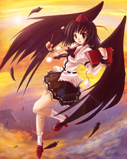 touhou aya figure