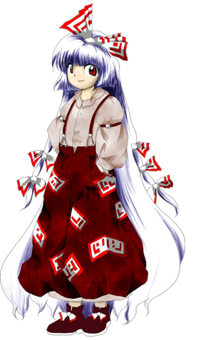 mokou figure
