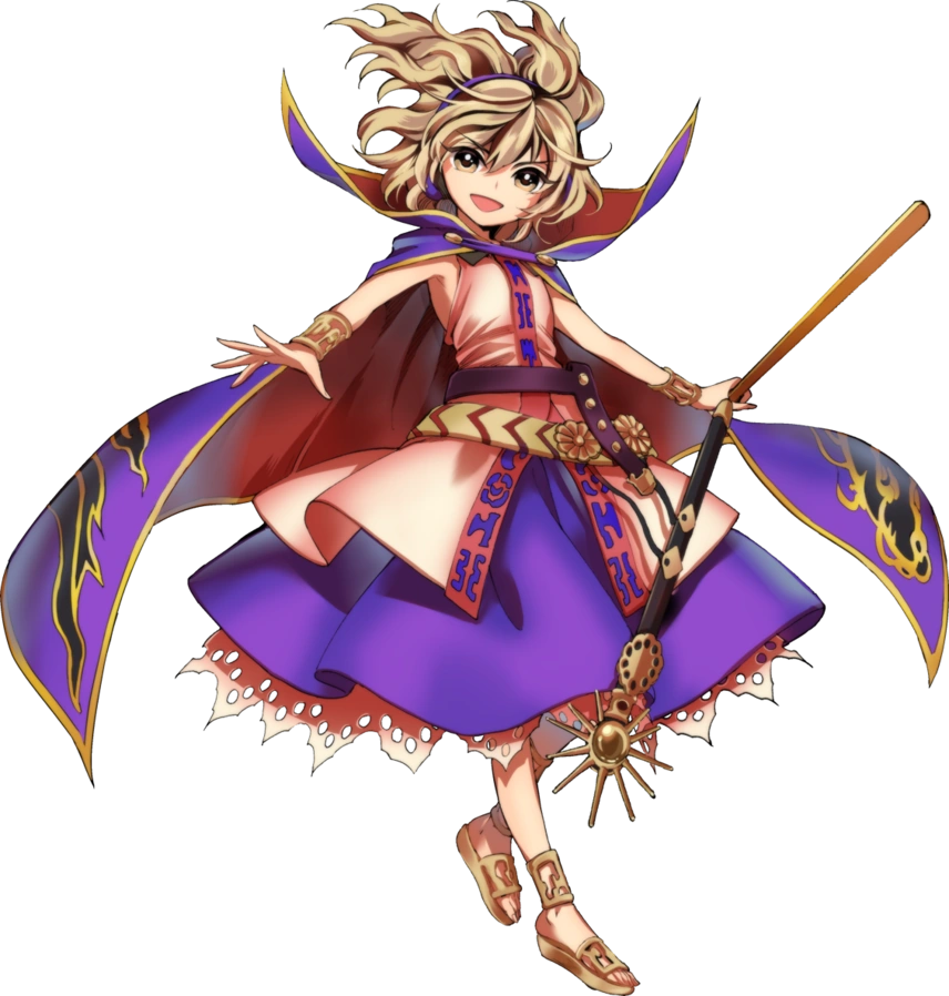 Toyosatomimi no Miko/Perfiles Oficiales Touhou Español FANDOM