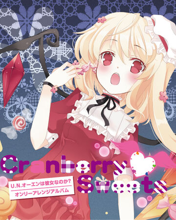 Cranberry Sweets Touhou Wiki Fandom